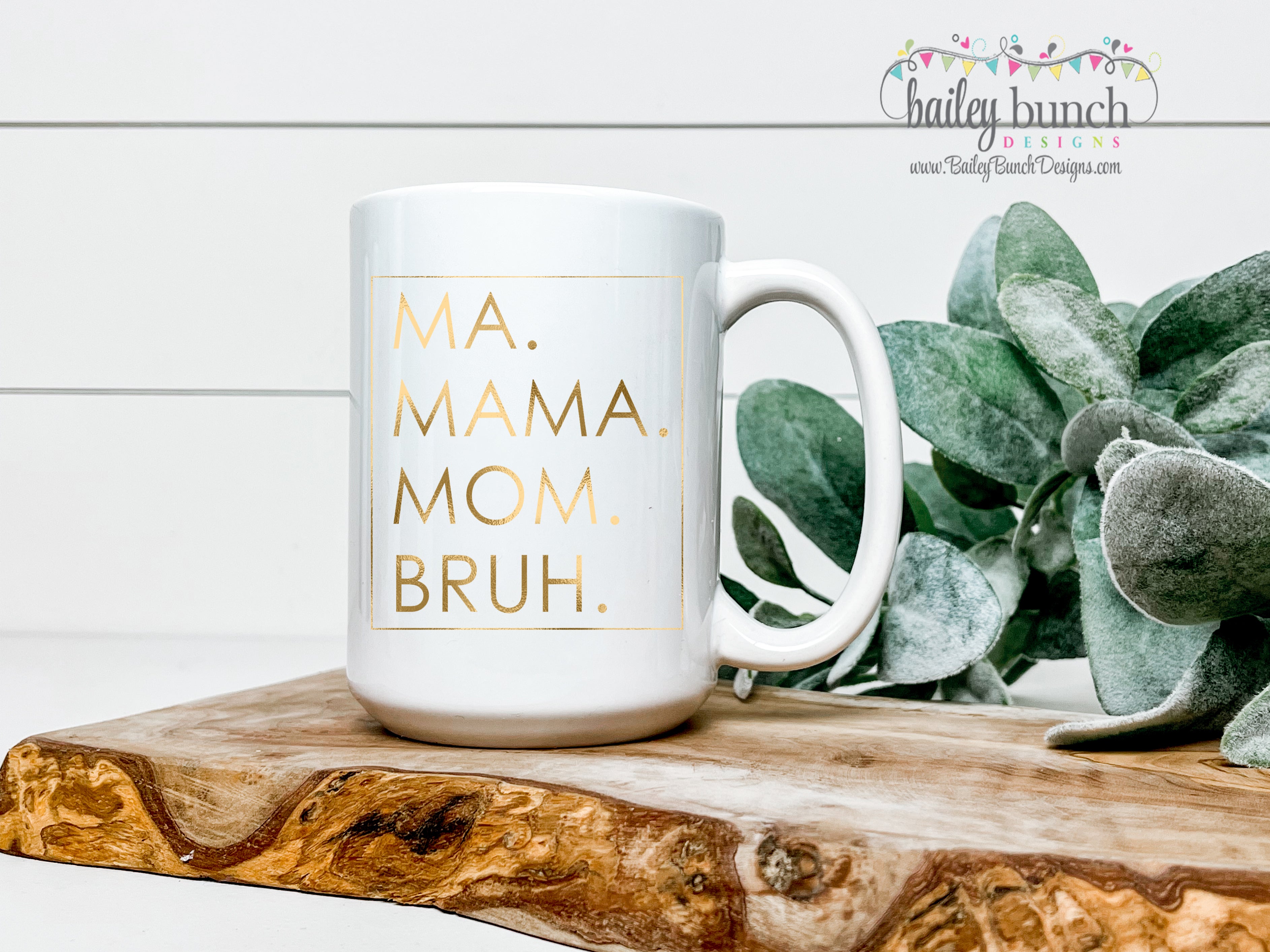 Mama Swag Cup of Joe printed coffee mugs – Myrtle&Flossie