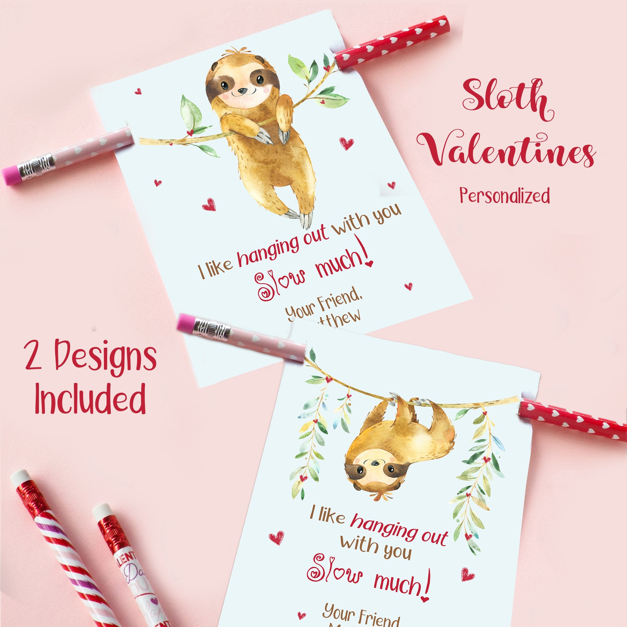 Write One Pencil Valentine - The Scrap Shoppe