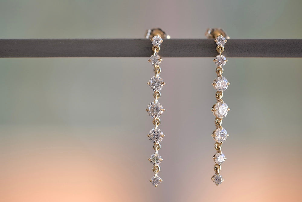 clat Seven Drop Earrings