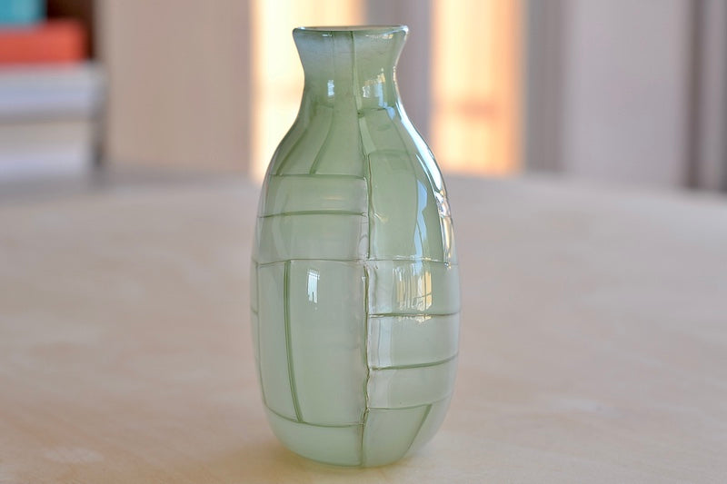 Robin Mix Extra Small Green Pezzati Vase