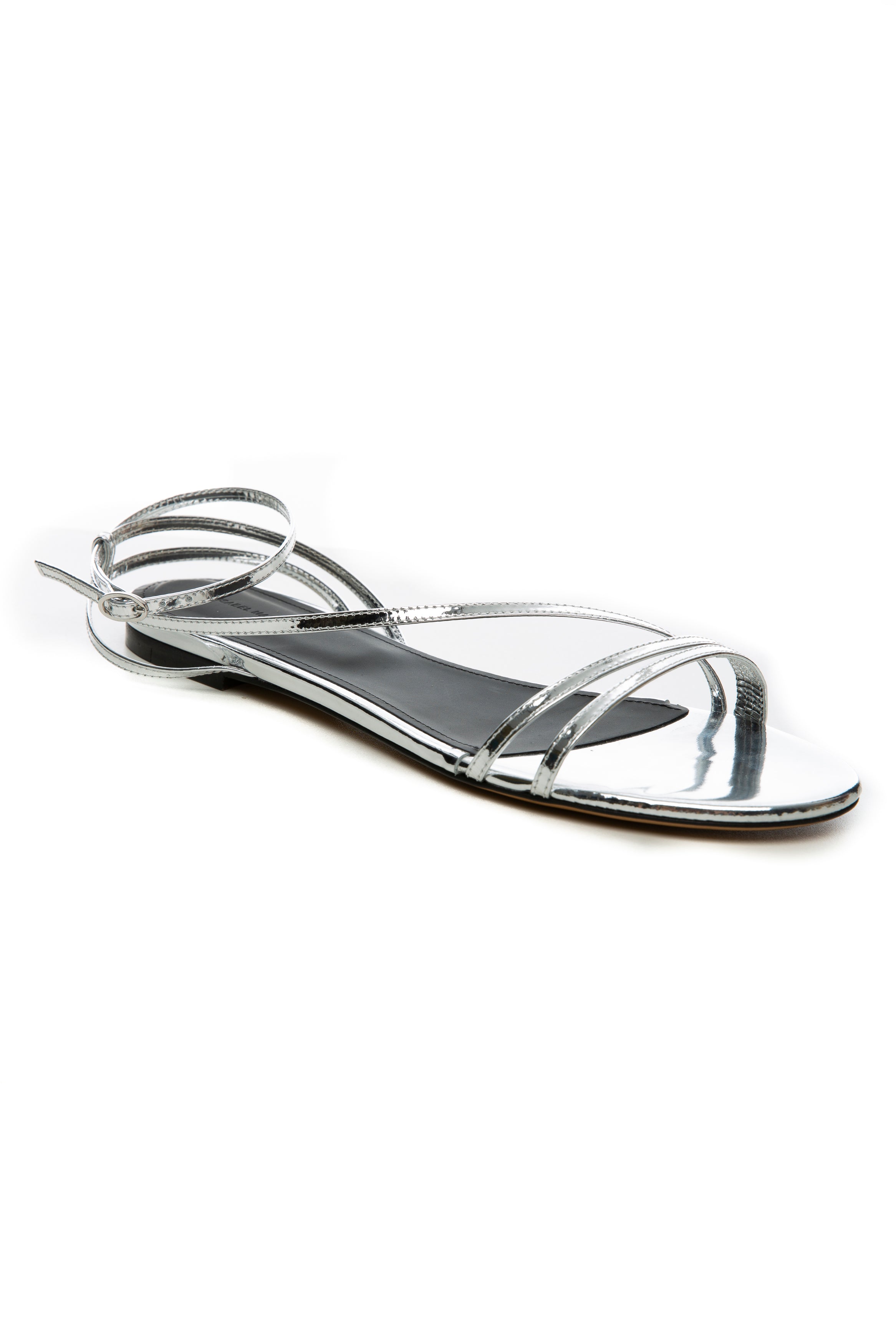 Isabel Marant ALDIS SANDALS SILVER 