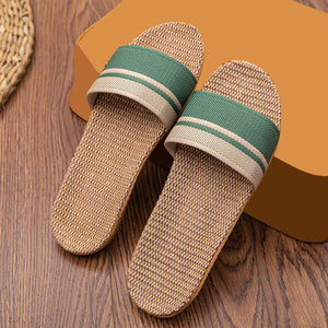 Beach Linen Slippers (3 Colors) - Fem Things