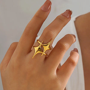 Big Sparkle Ring - Fem Things