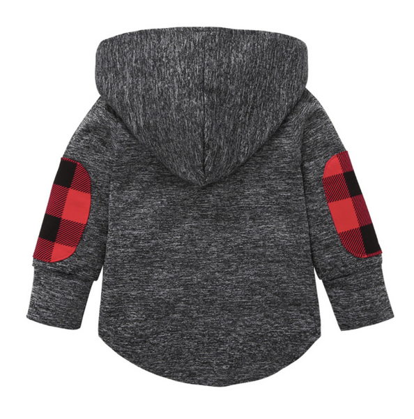 Baby/Kids Buffalo Plaid Pullover – Blush + Willow