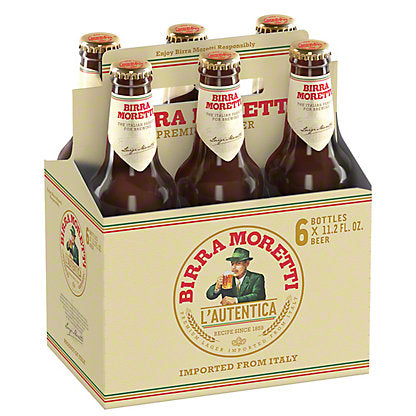 BIRRA MORETTI 6 BTLS – HORSEMAN