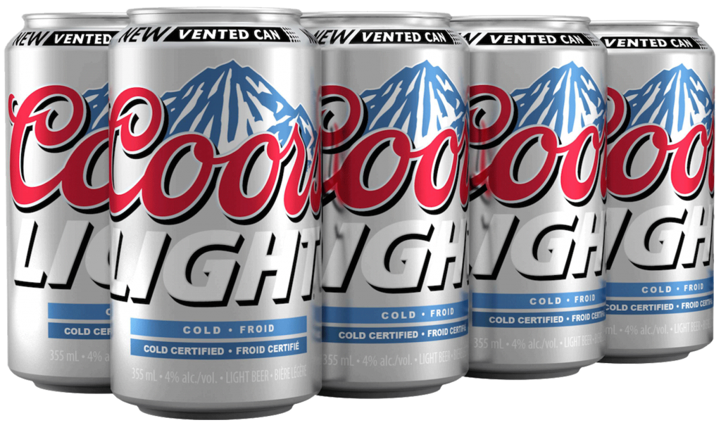 COORS LIGHT 8 Pack Cans 355 ML – HORSEMAN