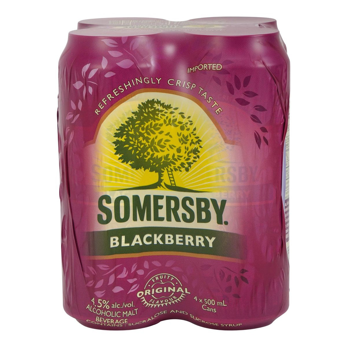 Сидр somersby blackberry что за вкус