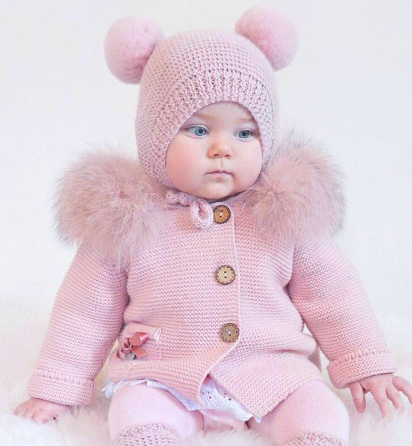 Baby Handmade Knit Outfit – Pawlulu