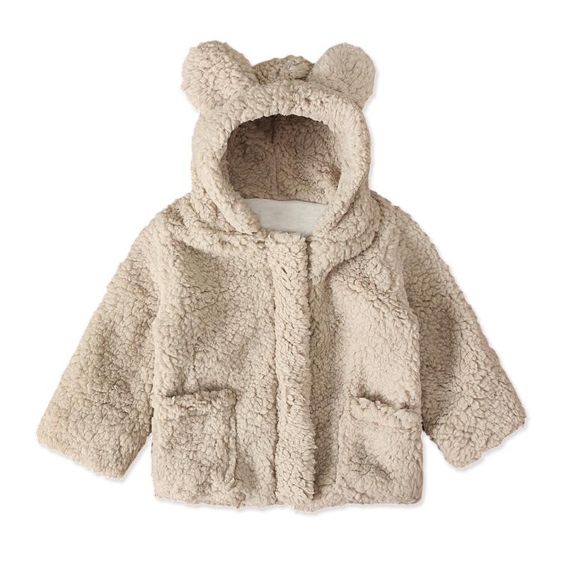 Baby Bear Hooded Zipper Jacket – Pawlulu