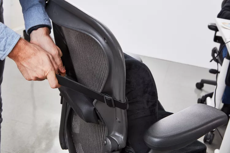 qutool lumbar support pillow for office chair