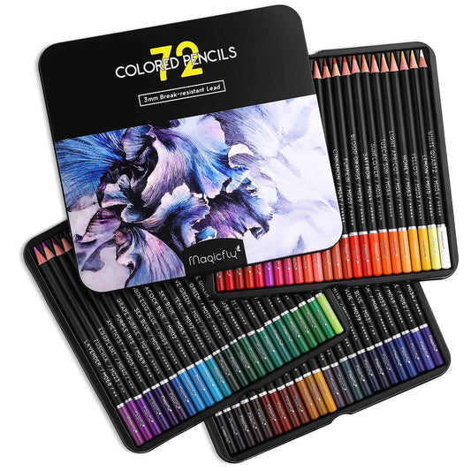 Magicfly 3 Pack Paint by Number for Adults Beginner, Moon Lake Landscape  DIY Painting by Number Kit, Easy Acrylic Paint by Numbers on Canvas, 9x12