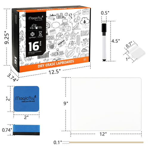 mini dry erase boards bulk