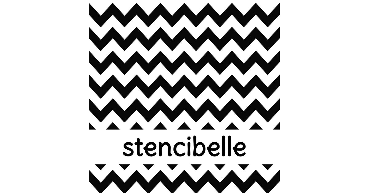 Geo Shapes Stencil Design - SVG FILE ONLY