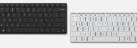 best bluetooth keyboard, microsoft designer compact keyboard, microsoft bluetooth keyboard