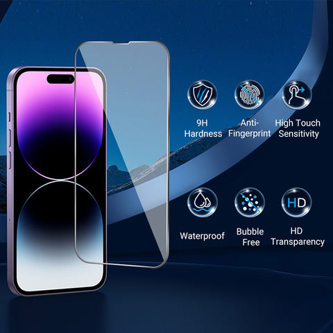 OMOTON iPhone 14 Screen Protector