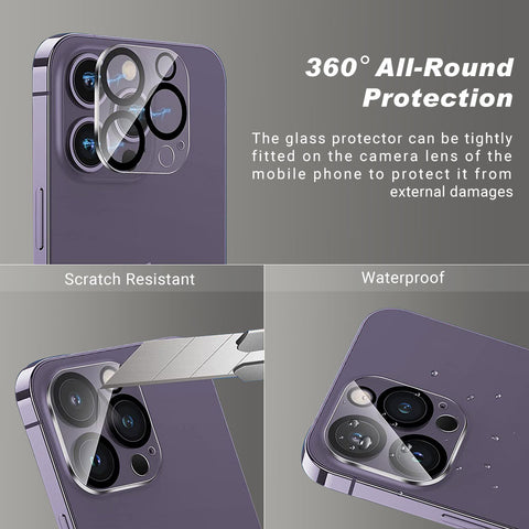 OMOTON iPhone Camera Lens Protector