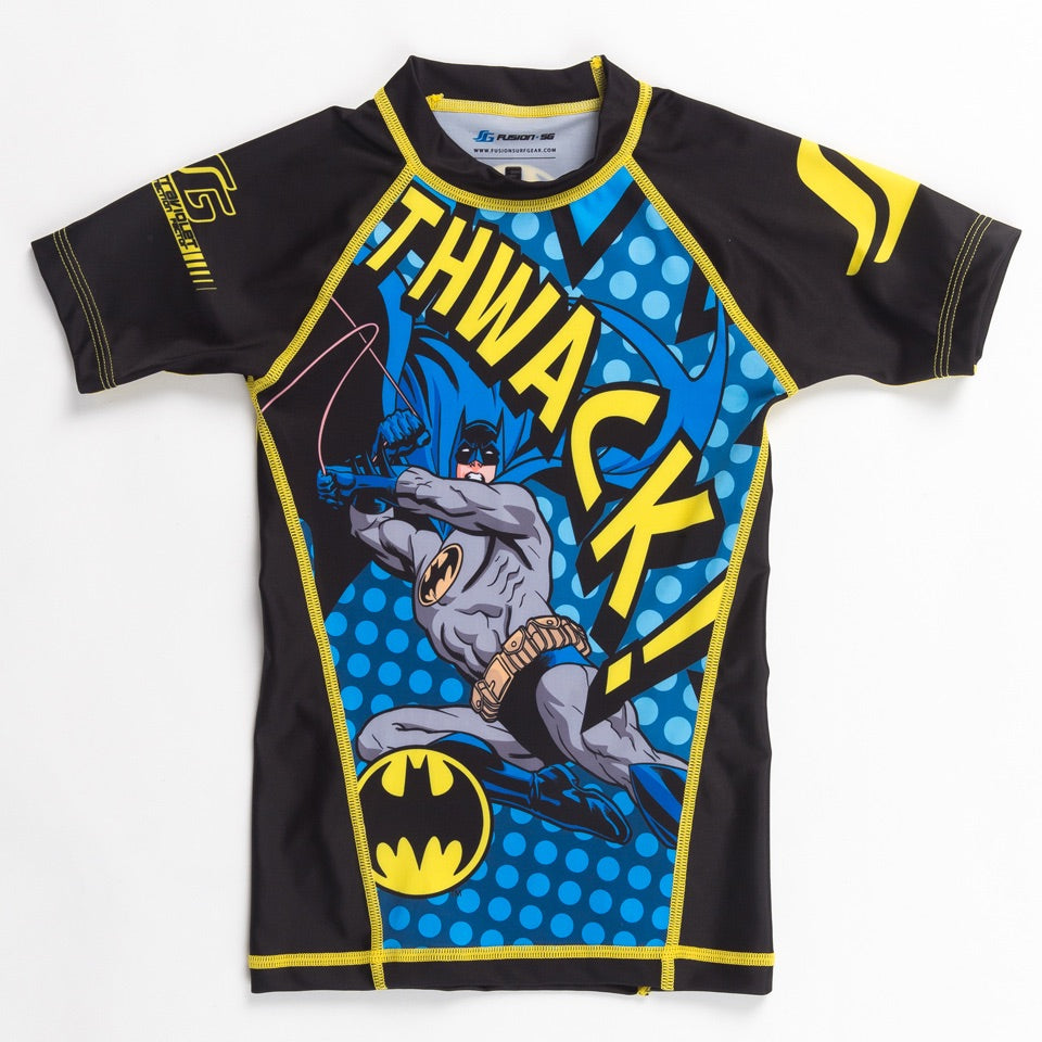 Batman Thwack Short Sleeve Rash guard – CR7 Underwear Australia