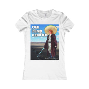 Obi Juan Kenobi - Women's T-shirt