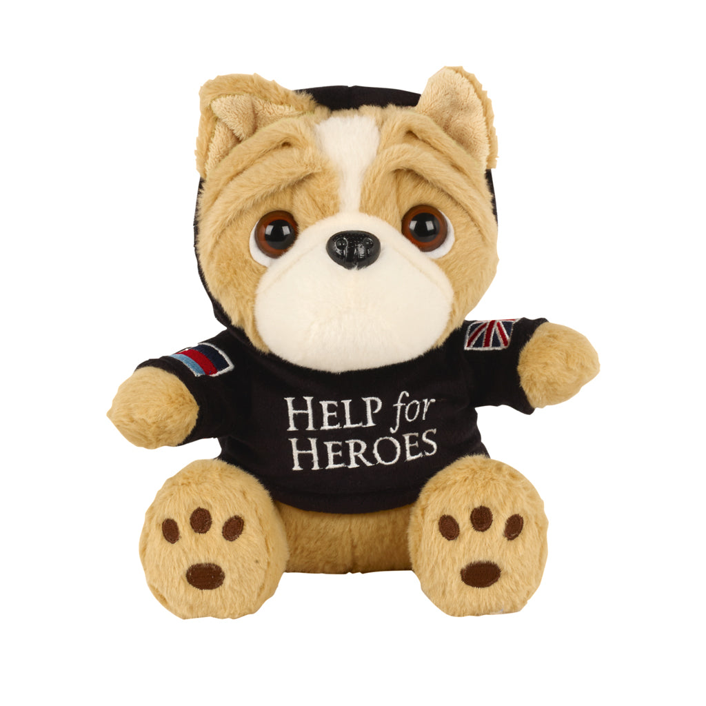 bulldog teddy bear