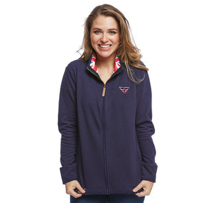 reebok navy blue sweatshirt