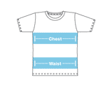 How to measure Chest and Waist - Basketball Forever Shirts