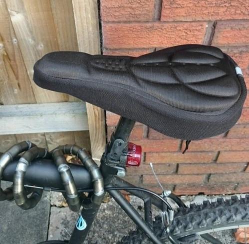 soft bicycle seat