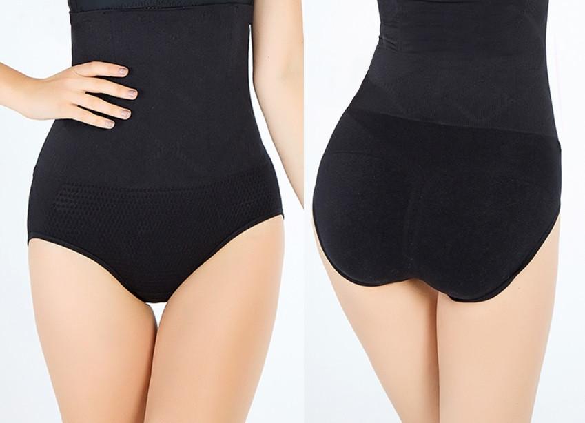 high waist tummy tuck waist shaping panty