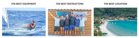 Windsurfing instructor courses