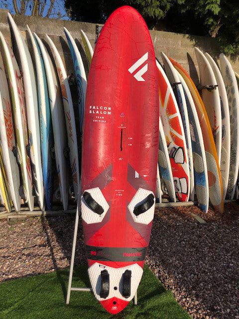 2020 Fanatic Falcon TE 140 – Boardwise