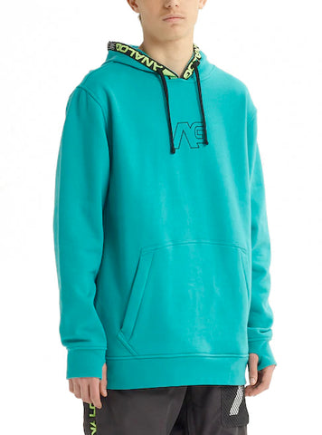 analog crux pullover hoodie