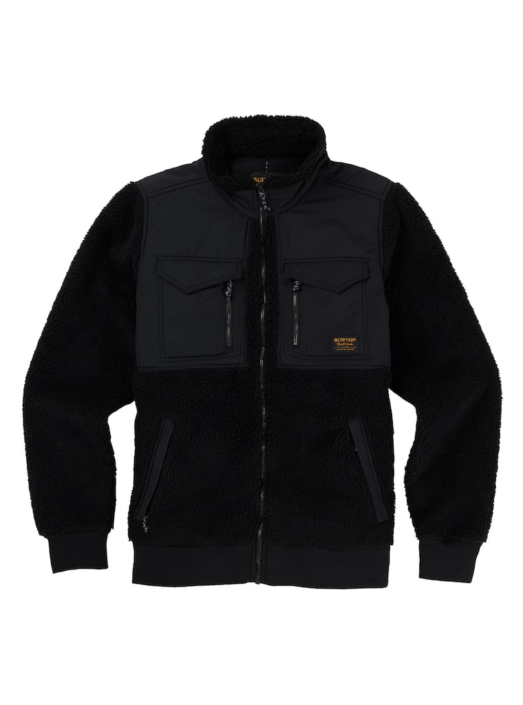 burton bower fleece jacket