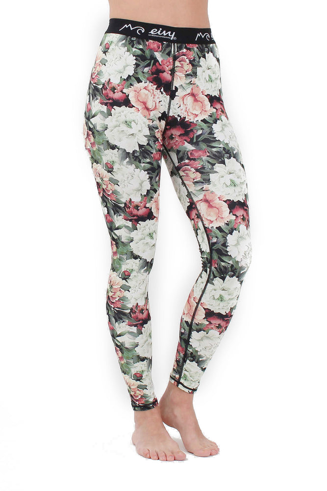 Base Layer | Icecold Tights - Winter Bloom