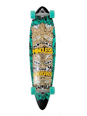 
                  
                    Load image into Gallery viewer, MINDLESS TRIBAL ROGUE IV CRUISER - GREEN -  SKATEBOARD COMPLETE
                  
                