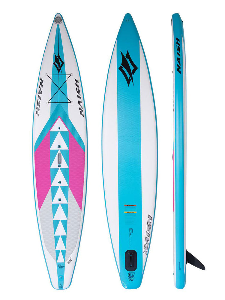 Naish One Nisco 12'6 Inflatable SUP – Boardwise