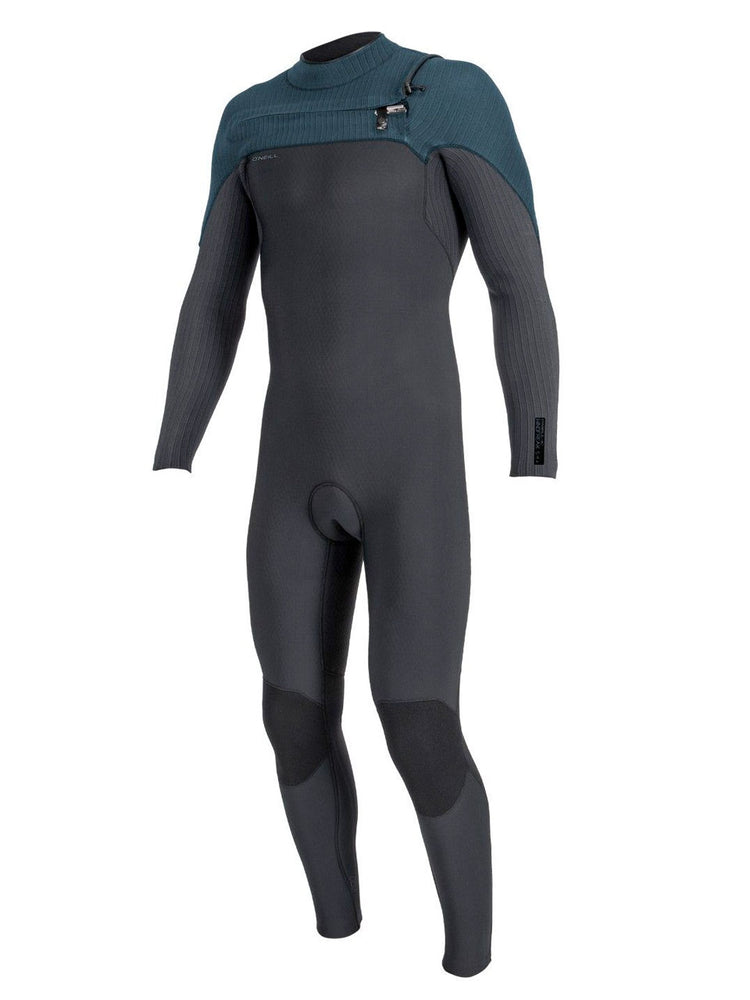 O'Neill Psycho Tech 5/4+MM Chest Zip Wetsuit - Black - 2023