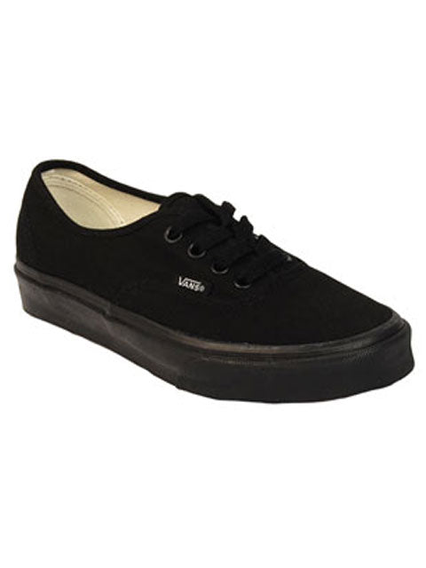 vans authentic shoes black