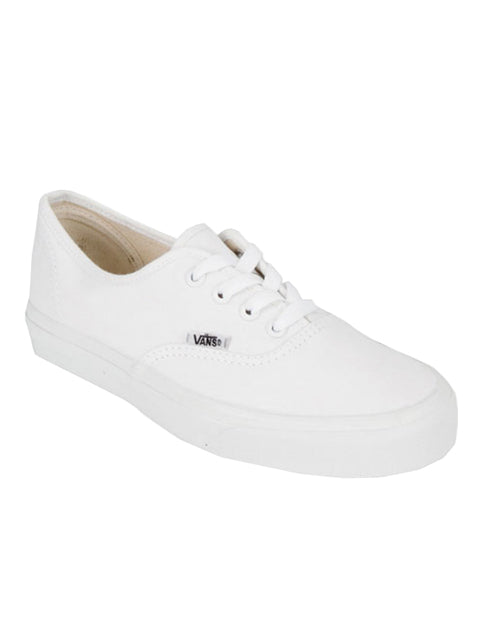 vans authentic shoes white