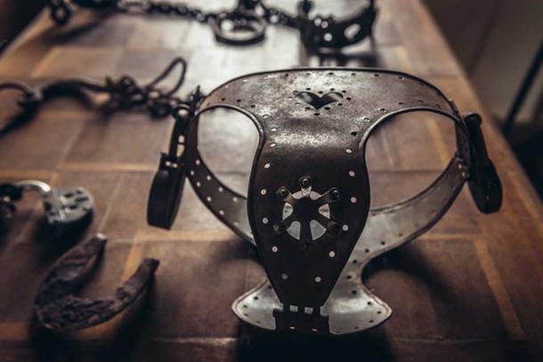 Some nineteenth-century women used chastity bands to protect themselves against rape by their bosses or male coworkers