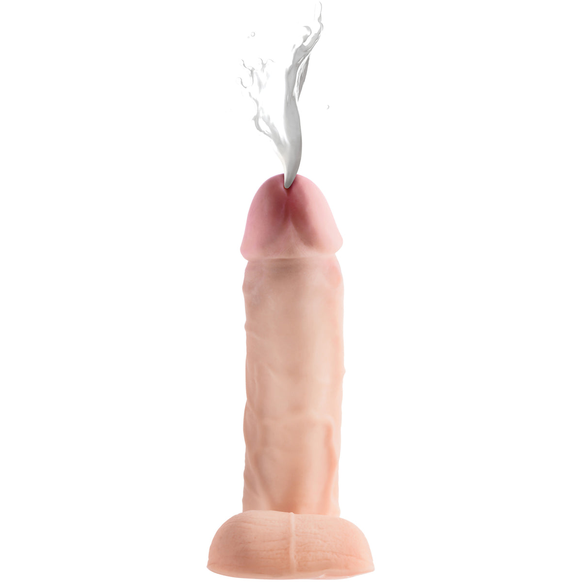 10 Inch Realistic Dual Density Squirting Dildo– Kinky Toy Store picture