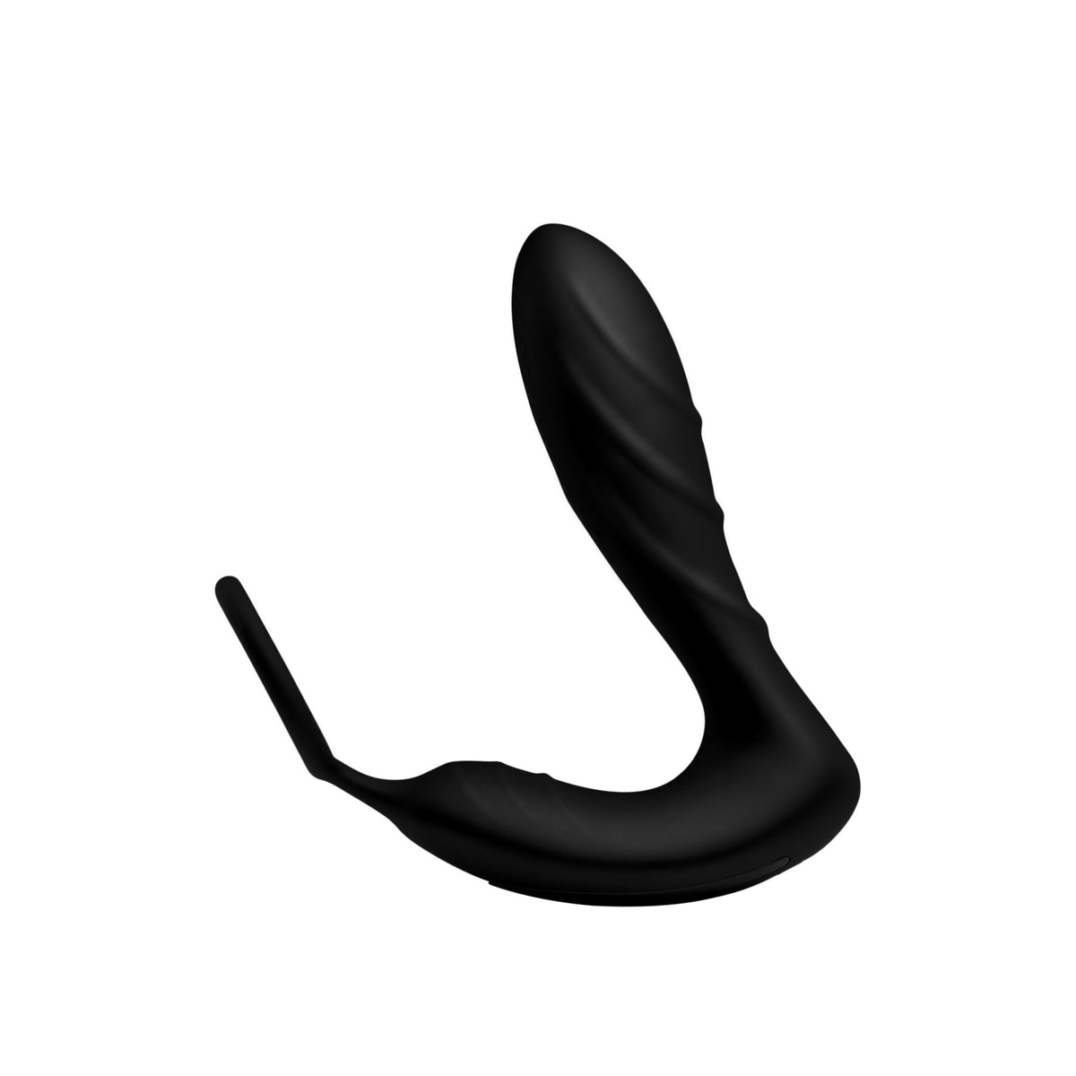 Silicone Prostate Vibrator and Strap with Remote Control - Kinky Toy Store