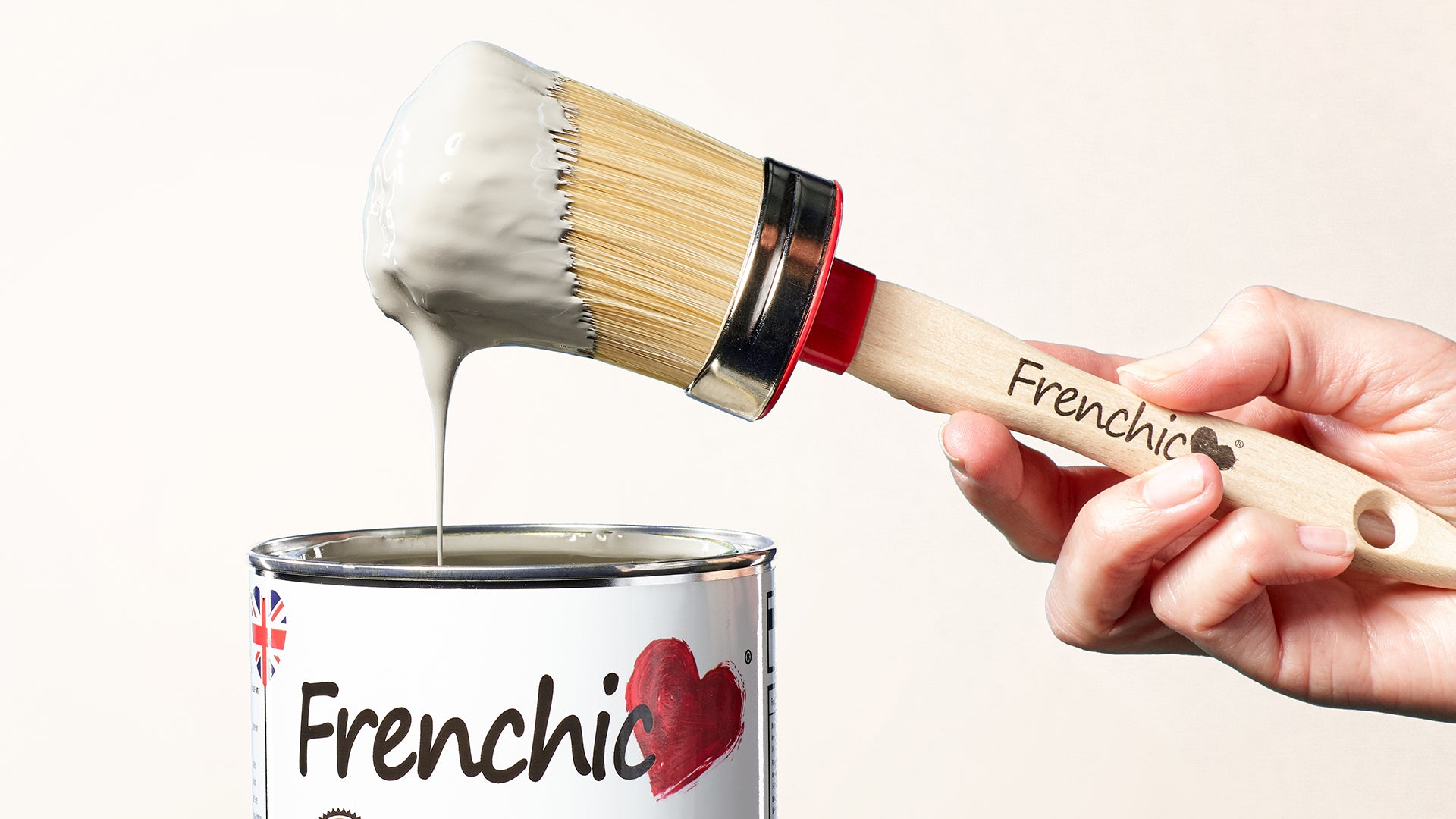 Frenchic Paint Brushes