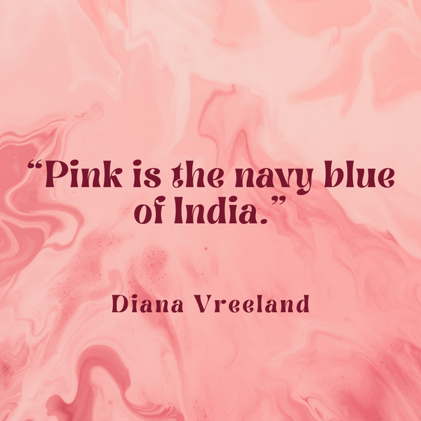 The navy blue of India – Diana Vreeland