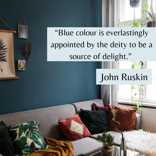 A source of delight – John Ruskin