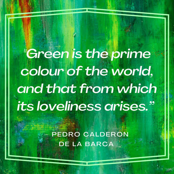 Prime colour of the world – Pedro Calderon de la Barca