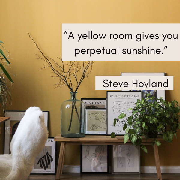 Gives you perpetual sunshine – Steve Hovland