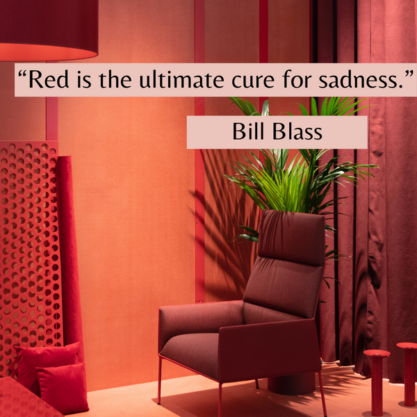 Ultimate cure for sadness – Bill Blass