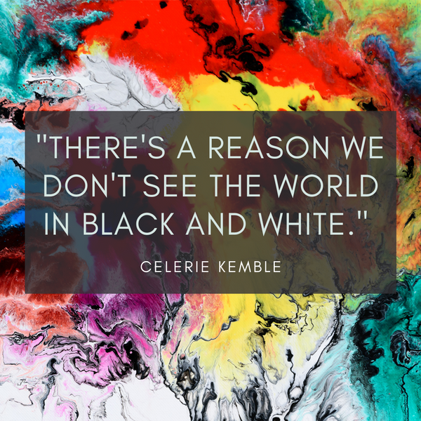 The world in black and white – Celerie Kemble