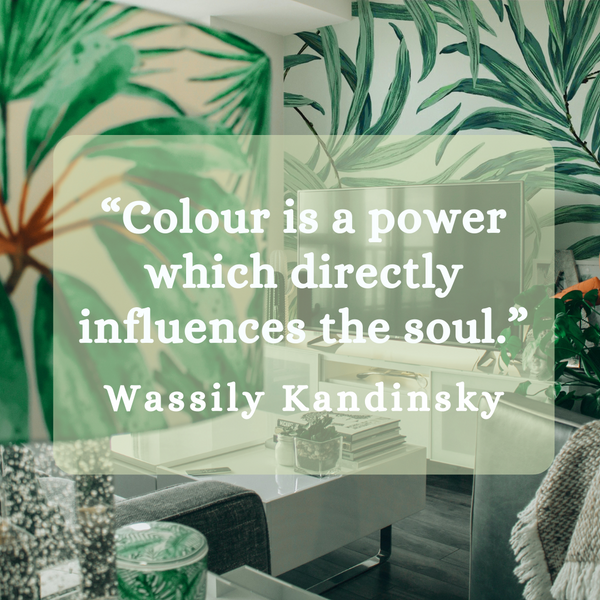 Colour is a power ― Wassily Kandinsky