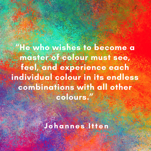 Become a master of colour – Johannes Itten