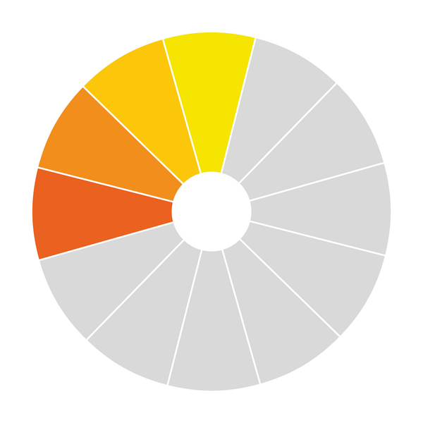 Frenchic Colour Wheel Analogous